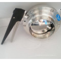 Food Grade Edelstahl Weld Butterfly Valve